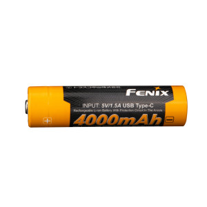 Akumulator - Fenix USB ARB-L18U (18650 4000 mAh 3,6V)