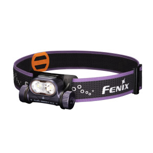 Latarka czołowa Fenix HM65R-T V2.0 - 1600lm - Ciemnofioletowa