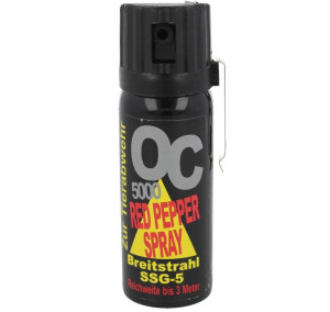 Gaz Pieprzowy Kks Oc 5000 Gel 50ml (510006) - Chmura