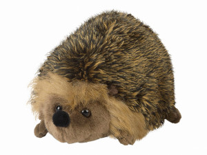 Maskotka duży Jeż Nature De Brenne 22 cm czarno-brązowy