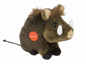 Maskotka Dzik Nature De Brenne z dźwiękiem - 18 cm