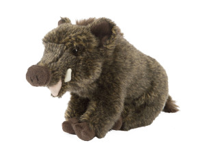 Maskotka Siedzący Dzik Nature De Brenne - 25 cm