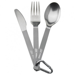 Sztućce turystyczne Esbit Titanium Cutlery Set