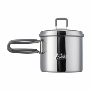 Esbit Garnek Stainless Steel Pot 625ml Silver