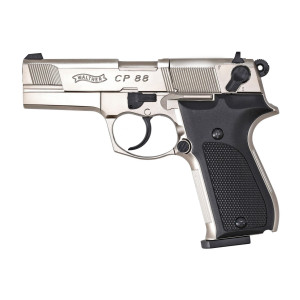 Pistolet Wiatrówka Walther Cp88 Nikiel 4,5 Mm Diabolo