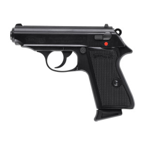 Pistolet ASG Replika na GreenGas Walther PPK/S 6 mm Kulki ASG