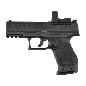 Pistolet ASG Replika na CO2 Walther PDP Compact 4" Set z Kolimatorem 6 mm Kulki ASG
