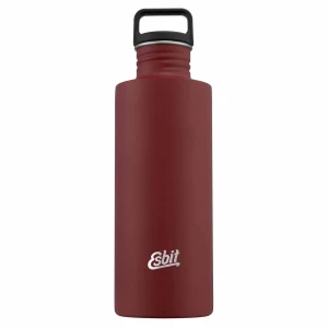 Butelka Esbit Sculptor Drinking Bootle 1000ml - Burgundy Red