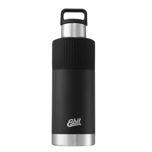 Butelka termiczna Esbit Sculptor Thermo Drinking Bottle Stainless Steel 1000ml - Black
