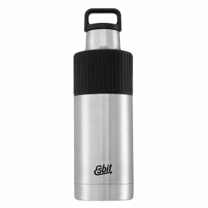 Butelka termiczna Esbit Sculptor Thermo Drinking Bottle Stainless Steel 1000ml - Steel
