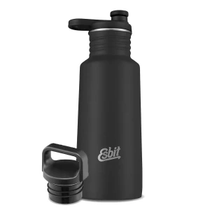Butelka turystyczna Esbit Pictor Sports Bottle 550ml - Black