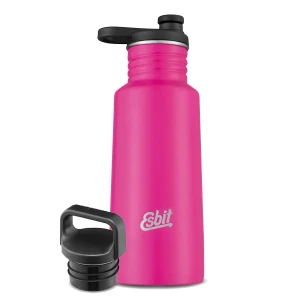 Butelka turystyczna Esbit Pictor Sports Bottle 550ml - Pinkie Pink