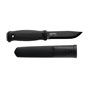Nóż Morakniv Garberg Black C MM stal węglowa