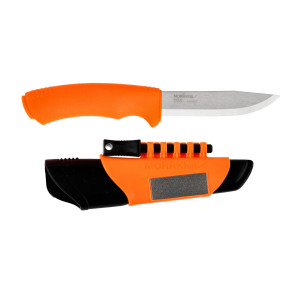 Nóż Morakniv Bushcraft Survival czarno-pomarańczowy stal nierdzewna 12051