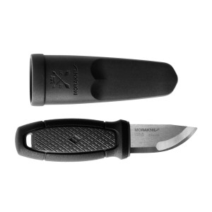 Nóż Morakniv Eldris z zestawem Neck Knife stal nierdzewna - Czarny