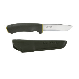 Nóż Morakniv Bushcraft Forest stal nierdzewna - Zielony