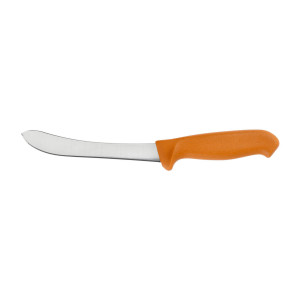 Nóż Morakniv Hunting Butcher pomarańczowy stal nierdzewna