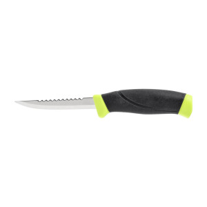 Nóż Morakniv Fishing Comfort Scaler 098 z ząbkami stal nierdzewna