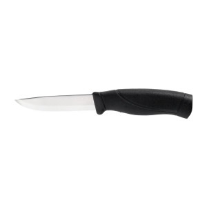 Nóż Morakniv Companion Heavy Duty czarny stal nierdzewna