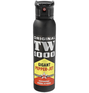 Gaz Pieprzowy Hoernecke Tw 1000 Gigant Pepper Jet 150 Ml - Strumień