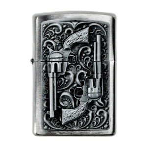 Zapalniczka Zippo - Rewolwery