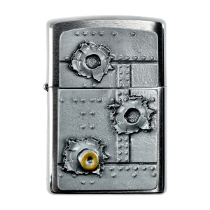 Zapalniczka Zippo - Bullet Holes