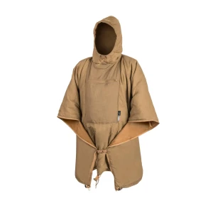 Peleryna Przeciwdeszczowa Ponczo Helikon SWAGMAN Roll - Coyote