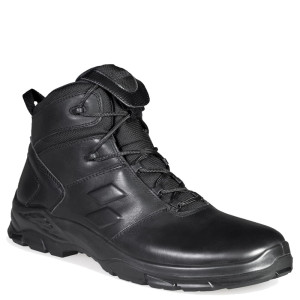 Buty Skórzane Mundurowe Sibeza Pro Mid - Czarne