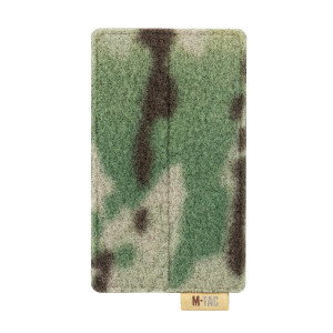 Panel na Naszywki M-Tac MOLLE 89x135 mm - Multicam
