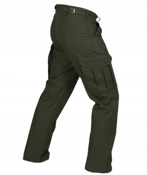 Spodnie Taktyczne Combat Wz10 Rip-stop - Olive