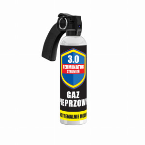 Gaz Pieprzowy Radex Terminator 3.0 400ml - Strumień