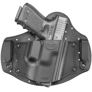 Kabura wewnętrzna Fobus IWB Glock, Walther, Sig, S&W - Prawa