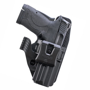 Kabura wewnętrzna Fobus IWB S&W Shield EZ 380 Obustronna