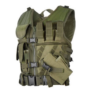 Kamizelka Taktyczna Mil-Tec USMC - Olive