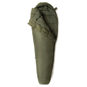 Śpiwór Zimowy Turystyczny Wojskowy Mumia Puchowy Snugpak Softie Elite 5 (-15°C / -20°C) Olive