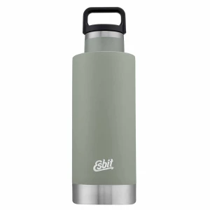 Butelka termiczna Termos Esbit Sculptor Insulated Bottle 750ml - Stone Green