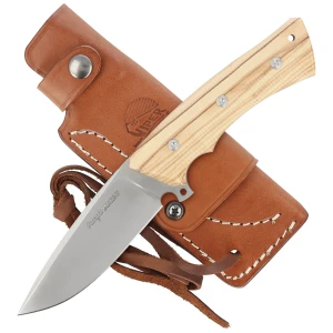 Viper Nóż Gianghi Olive Wood, Satin N690 by Fabrizio Silvestrellii (V4880UL)