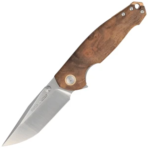 Viper Nóż składany Katla Walnut Wood, Satin M390 by Jesper Voxnæs (V5985NO)