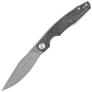 Nóż składany Viper Belone Titanium/Green Dark Matter CF, Satin M390 by Jesper Voxnæs (V5970TIFCV)