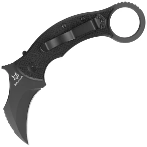 Nóż składany FOX Tribal K Karambit Black G10 by Doug Marcaida
