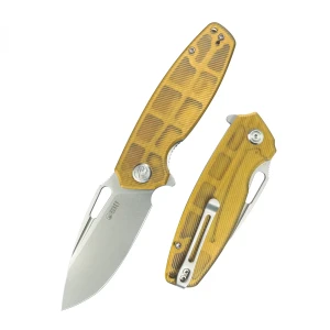Nóż składany Kubey Tityus Ultem, Bead Blasted D2 (KU322L)