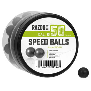 Kule gumowe RazorGun 50 kal. .50 do Umarex HDR50 HDP50 - 50 szt.