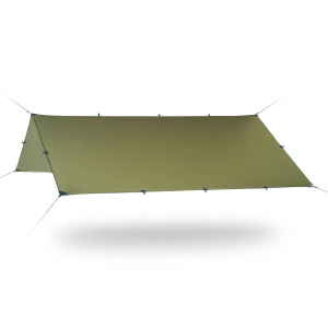 Tarp Turystyczny Lesovik Groza 3 x 3 - Mayfly Green