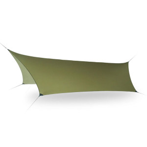 Tarp Turystyczny Lesovik Zmora® Trapez 280×260/160 Cm - Mayfly Green