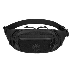 Nerka Saszetka taktyczna M-Tac Waist Bag Hex - Czarna