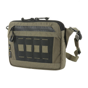 Torba Taktyczna na Ramię M-Tac Admin Bag Elite - Ranger Green/Black