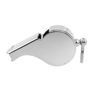 Gwizdek kulkowy Mil-Tec - Silver