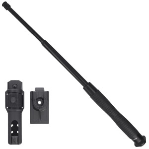 Pałka teleskopowa hartowana ESP Ergonomic Easy Lock 24'' (ExBTT-24HE-BK BHT-55)