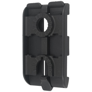 Mocowanie do taśm ESP Roto 360° Double-row MOLLE Clip z Quick Change, wsuwane (UBC-07 BK)