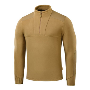 Bluza Taktyczna Polarowa M-tac Centurion Microfleece - Coyote